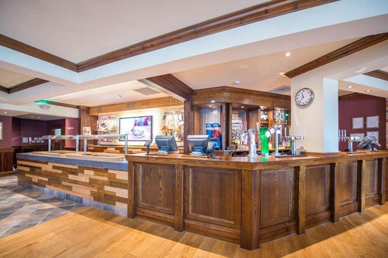 Premier Inn London Бекслихет Экстерьер фото